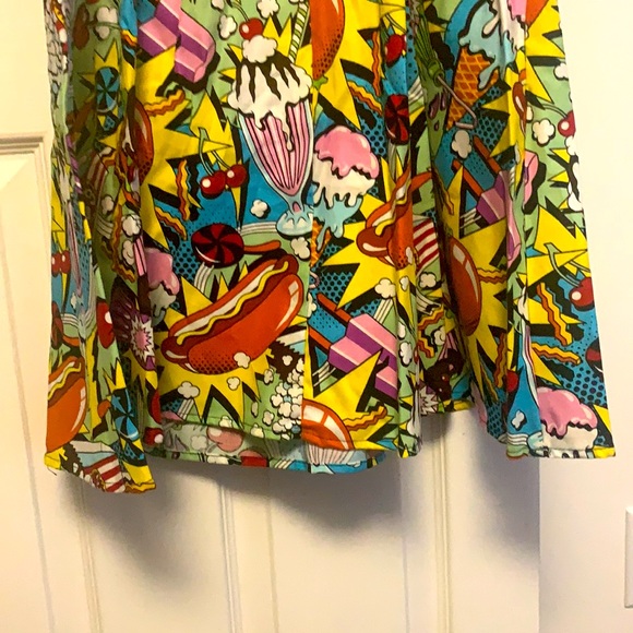 Retrolicious Snack Attack Dress - New - Picture 8 of 10